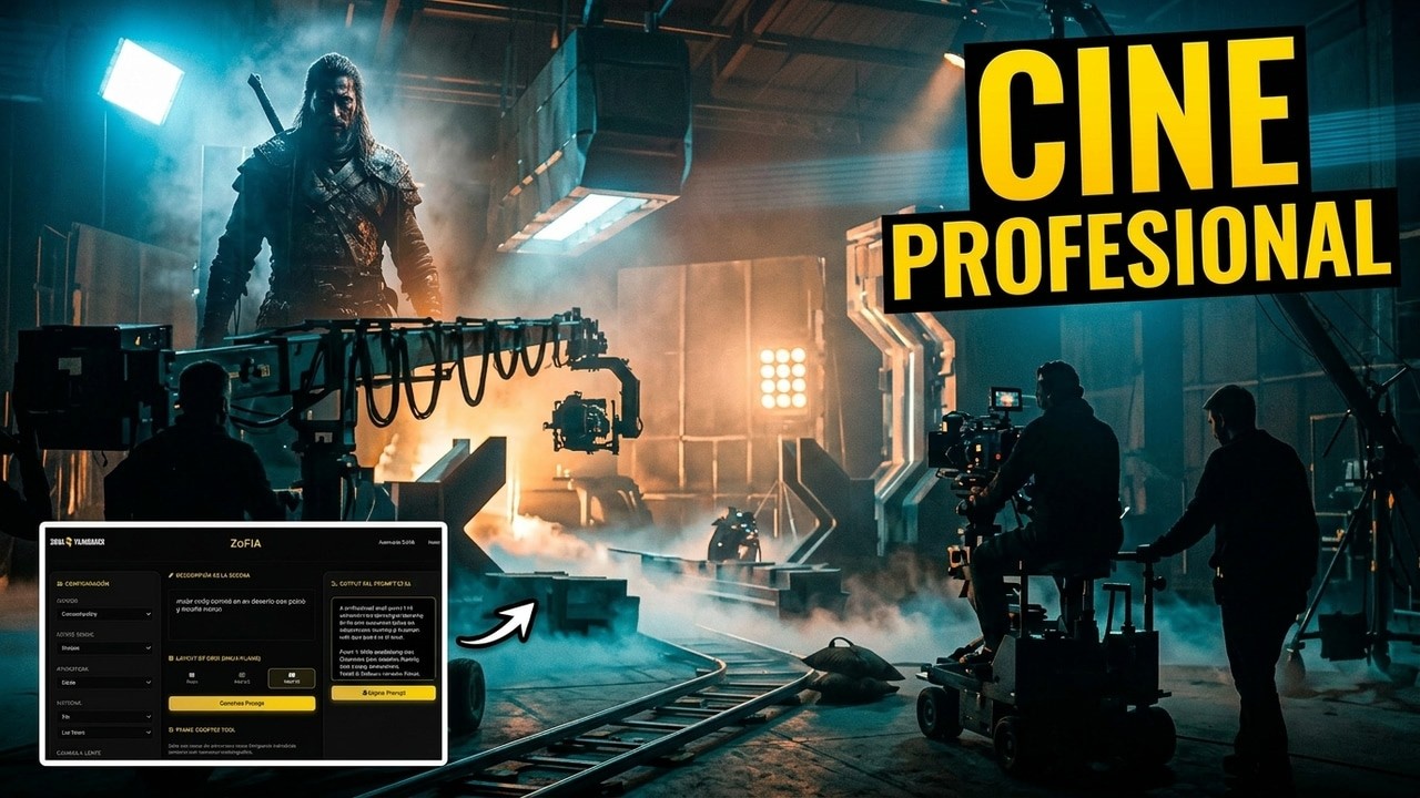 Nueva IA para hacer CINE PROFESIONAL