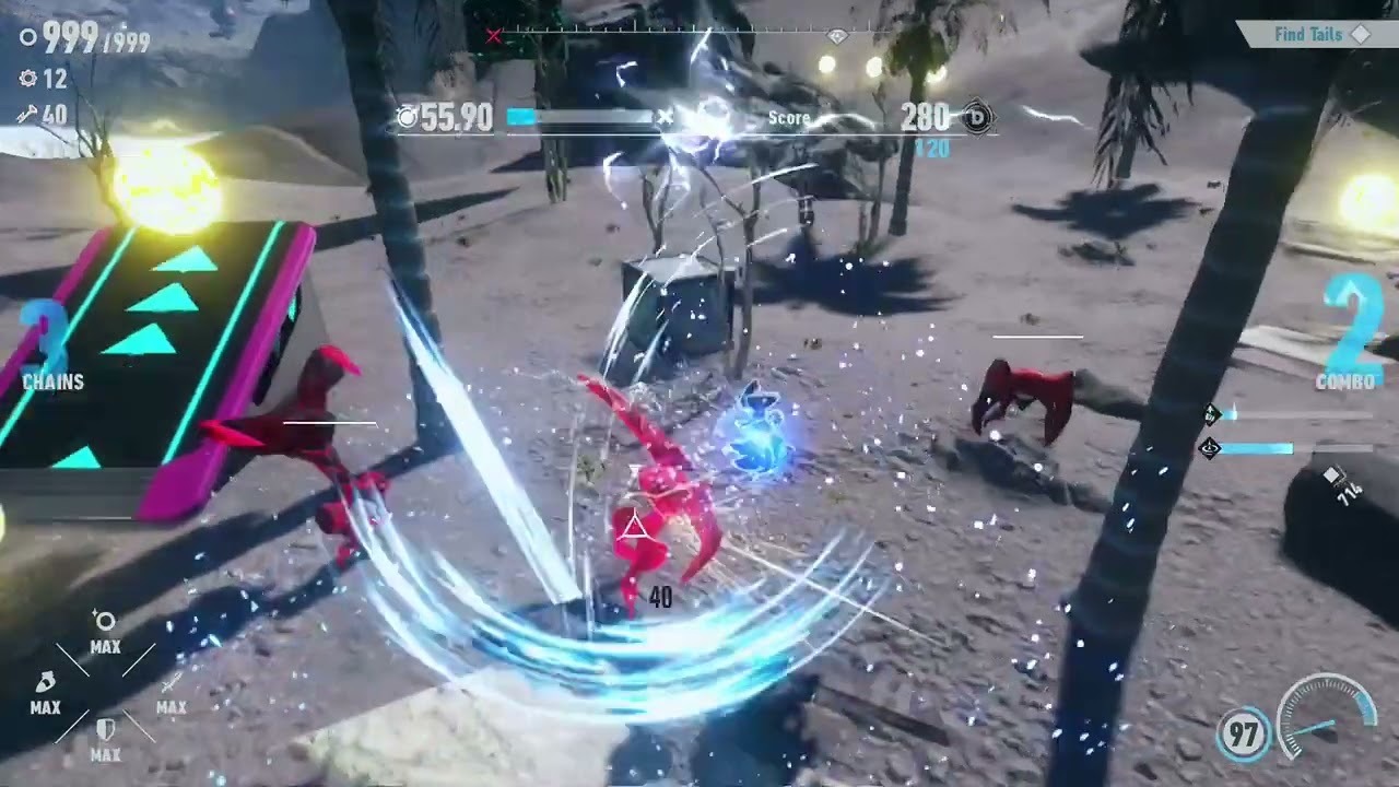 Sonic Frontiers Stomp Glitch?