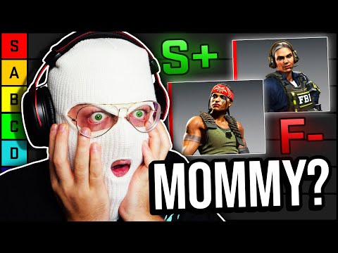 CS2 EVERY AGENT SKIN TIER LIST (MAX AUTISM)