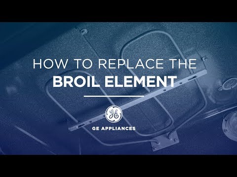 GE Appliances Broil Element Installation Instructions