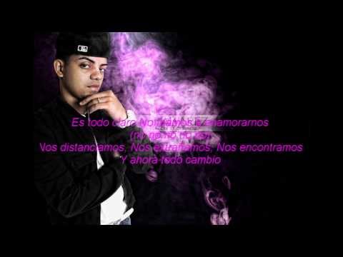 J alvarez  - Amor en practica (Letra) Reggaeton 2014