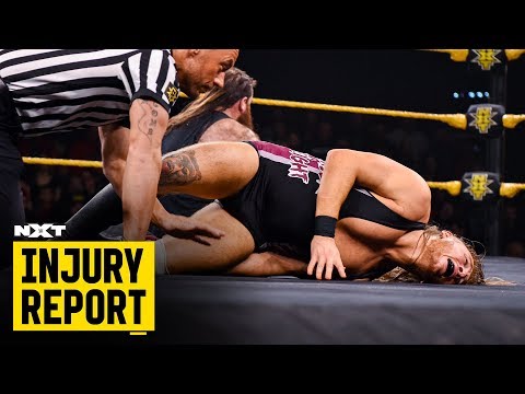 Rhea Ripley And Pete Dunne Listed On NXT Injury Report, Mia Yim Cleared