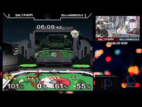 EPM16 - Salt/Pappi vs. JaggedCole/SDJ (Doubles WSF