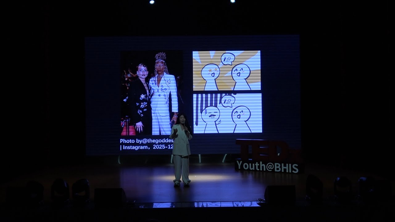Beauty Beyond Gender | Bowen Liang | TEDxBHIS Youth