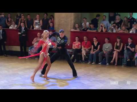 Marek Bures - Anastasiia Iermolenko Khadjeh-Nouri, GER, Final Cha-Cha-Cha