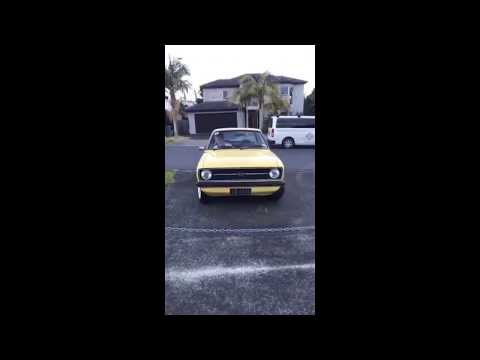 1976 Mk2 escort 2L pinto twin carb