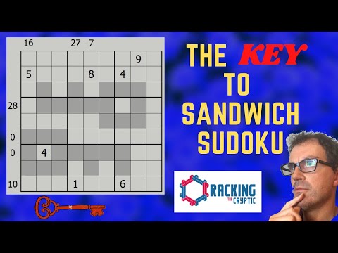 The Key To Sandwich Sudoku - YouTube