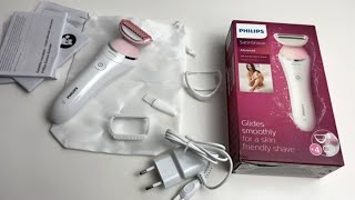 Philips Satinshave Advanced BRL140/00 - SatinShave Advanced Elektrischer Nass- und Trockenrasierer