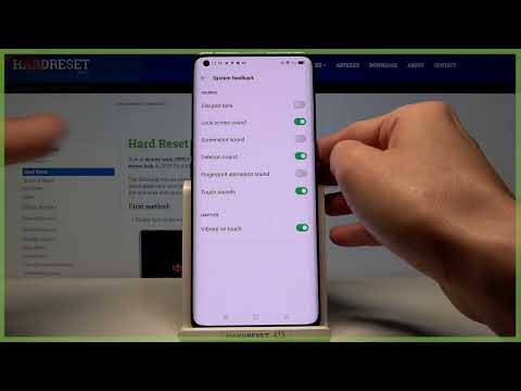 OPPO Find X2 Pro – How to Enable or Disable Screenshot Sound