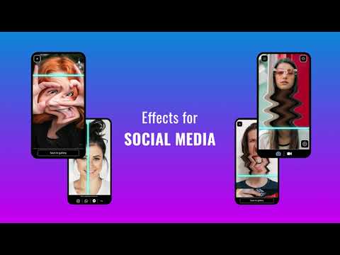 TIME WARP SCAN: Face Scanner Video