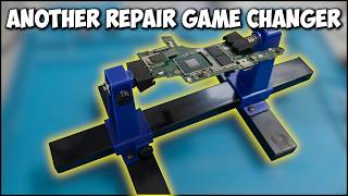 The best PCB holder to accompany "the" de-soldering tool!