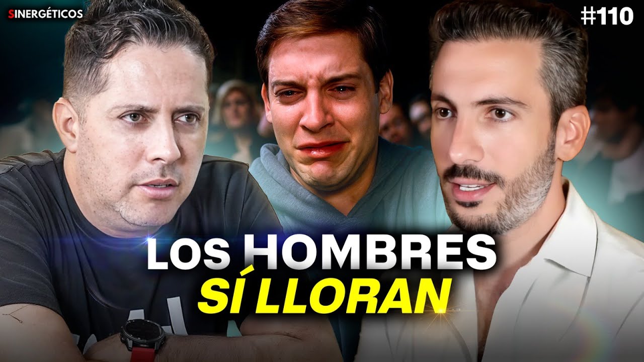 LA FELICIDAD ESTA EN TI MISMO | JOHNNY ABRAHAM | #110 SINERGÉTICOS PODCAST