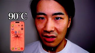 【温度別】スマホの熱さの反応の違い。
