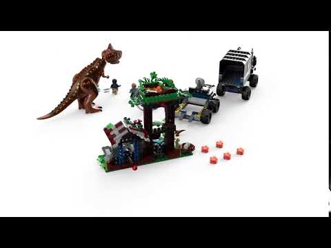 LEGO 75929 Carnotaurus Gyrosphere Escape - LEGO Jurassic World
