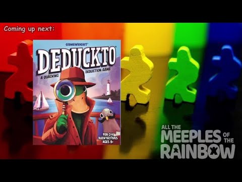 All the Games with Steph: Deduckto