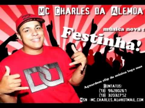 Mc Charles Da Alemoa - Festinha (((Lançamento 2012))) Prod.by DJ Nino [ Versão Deejhay Juba ]