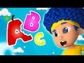 ABC With New Heroes D Billions Kids Songs