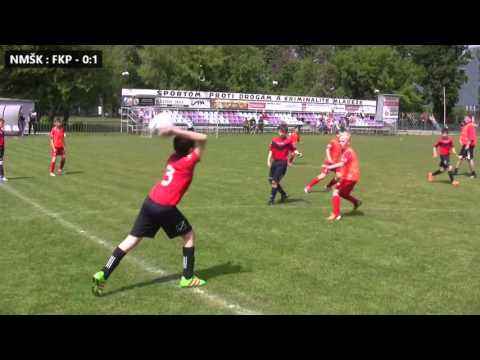 NMŠK 1922 Bratislava - FKP Dúbravka Bratislava 2:4 (U11, 7.5.2016)