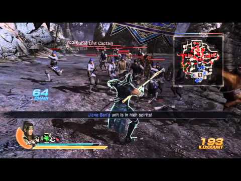 Let's Play! Dynasty Warriors 8 [PART 52] Jin - Guanqiu Jian and Wen Qin's Rebellion