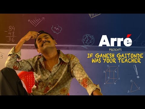 If Gaitonde Was Your Teacher ft. Sagar Karande | Sacred Games Spoof - Teacher's Day Special