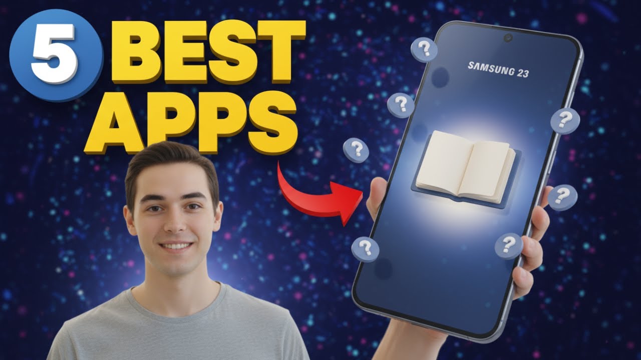 The 5 Best eBook Reader Apps for Android | Top Picks (2025)