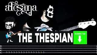 Alesana - The Thespian (Bass Cover by Cesar Dotti W/Tab)