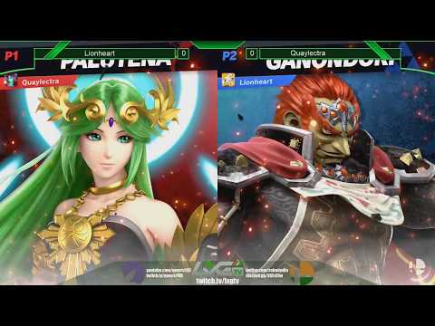 Quaylectra (Palutena/Inkling) vs Lionheart (Ganon) - SSB India December Online Tournament