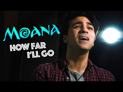 How Far I'll Go-Disney's Moana (Male Cover) | Daniel Coz Video