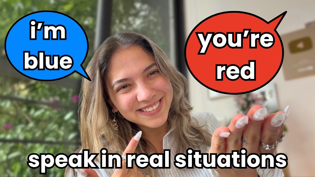 Intermediate English Speaking Practice | Real-Life Role Play