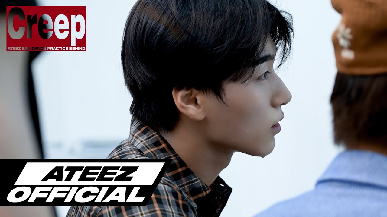 ATEEZ(에이티즈) 산 'Creep' Dance Practice Behind