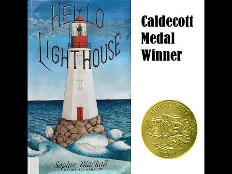 Hello Lighthouse- 2019 Caldecott Award Winner Story Book Read Aloud - Story Reading 8