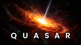 O OBJETO MAIS PODEROSO DO UNIVERSO: QUASAR