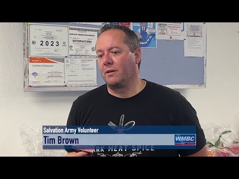 NJ Passaic Salvation Army & Food Banks Addressing the Issue Of Food Insecurity