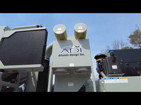 Atlantic Design Inc. Professional Series BVRD 5100 Grit Recycling Unit