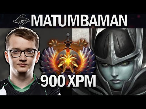 SECRET.MATUMBAMAN PHANTOM ASSASSIN - 900 XPM - DOTA 2 7.28 GAMEPLAY
