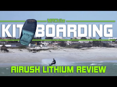 Airush Lithium Review with Reider Decker