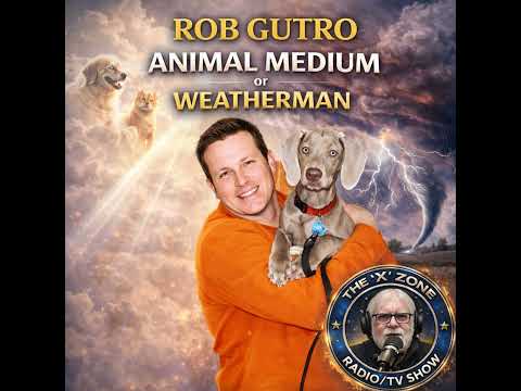 Rob McConnell Interviews - ROB GUTRO - Animal Medium or Weatherman