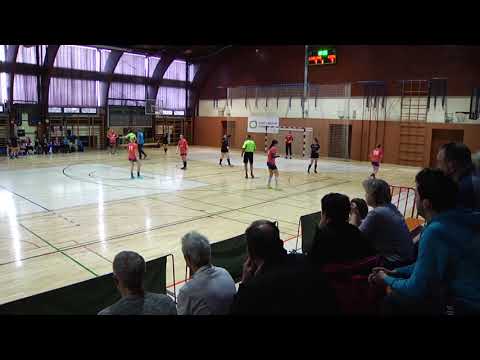 18. KROG - 2018/19: 1.A DRL - ŽENSKE: RK LJUBLJANA : Ž.U.R.D. KOPER