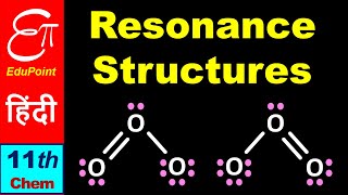 🔴 Resonance Structures || Chemistry for Class 11 in HINDI