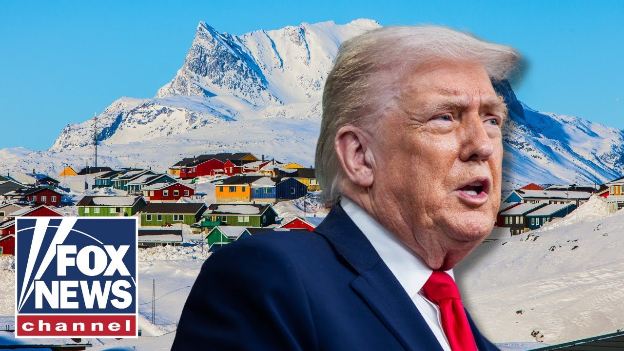 Trump RAMPS UP Greenland push with first envoy visit