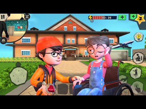 Scary Robber Home Clash 3D FUN and Funny game Animation VIDEO Gameplay Prank Part 15