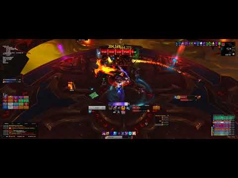 Vigilant vs Mythic Aggramar (Shadow Priest PoV)