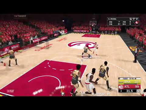 NBA 2K19 MYGM - 19-20 Playoffs First Round : Bronx Avengers V.S Atlanta Hawks (Game 3)