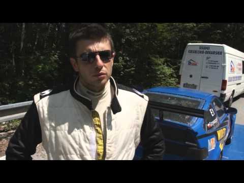 Rafał Grzywaczyk | Honda CRX | GSMP Jahodna 2013 - wywiad po treningach sobota