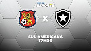 CARACAS X BOTAFOGO - AO VIVO | SUL-AMERICANA – 27/05/2026