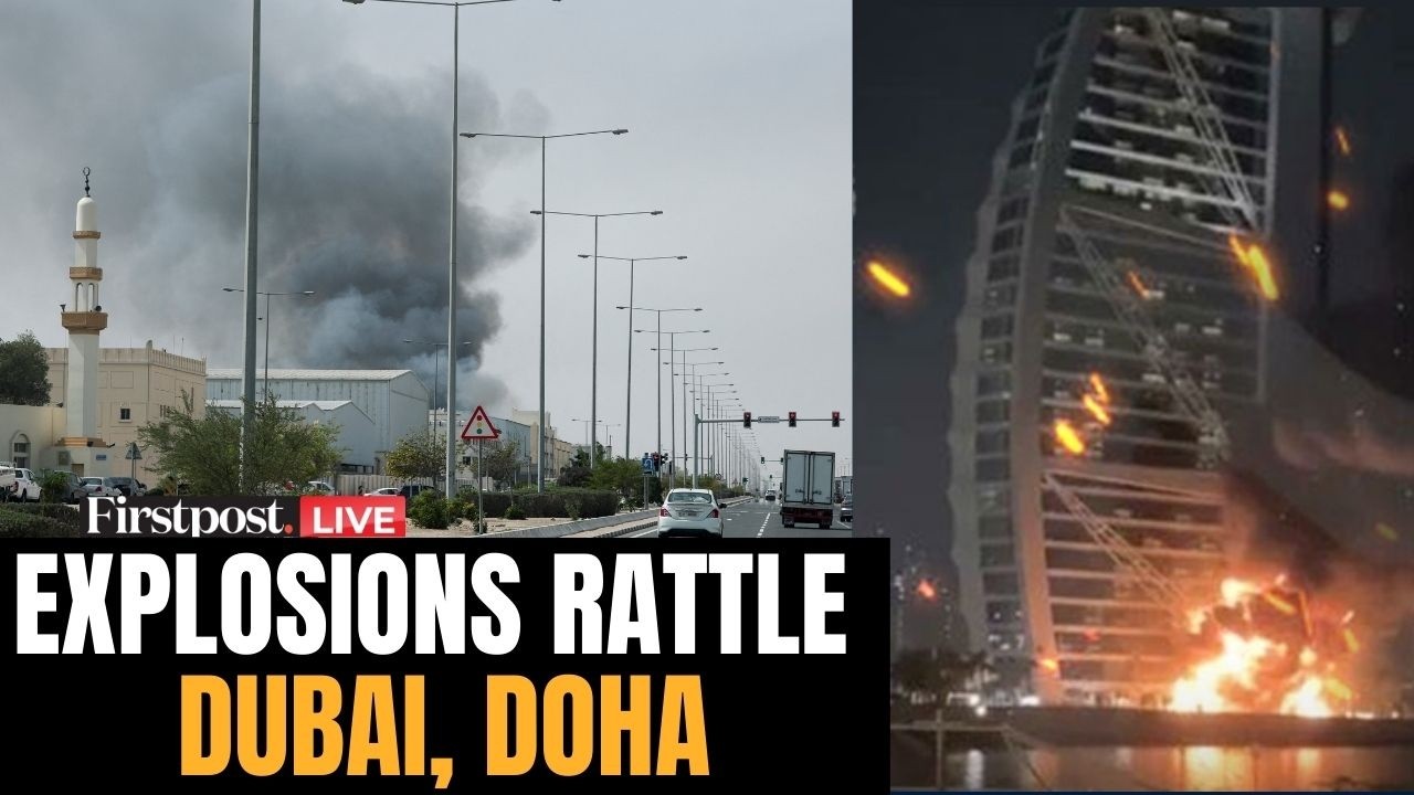 LIVE: Explosions In Dubai, Doha, and Abu Dhabi As Iran Conflict Intensifies in West Asia | N18G