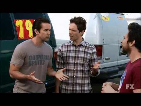 Charlie "Wild Card" Kelly - He doesn't even like get us (IASIP)