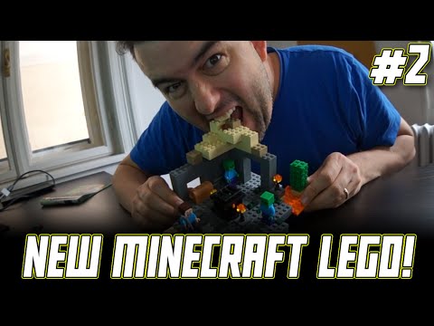 Insane LEGO Minecraft Dungeon Build! Watch Now!