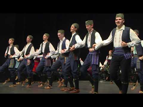 Academy Of Serbian Folk Dancing - Dances from Studenica (Montreal 2023)