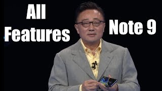 Samsung Unpacked Event (2018) - All Samsung Galaxy Note 9 Features in 10 mins